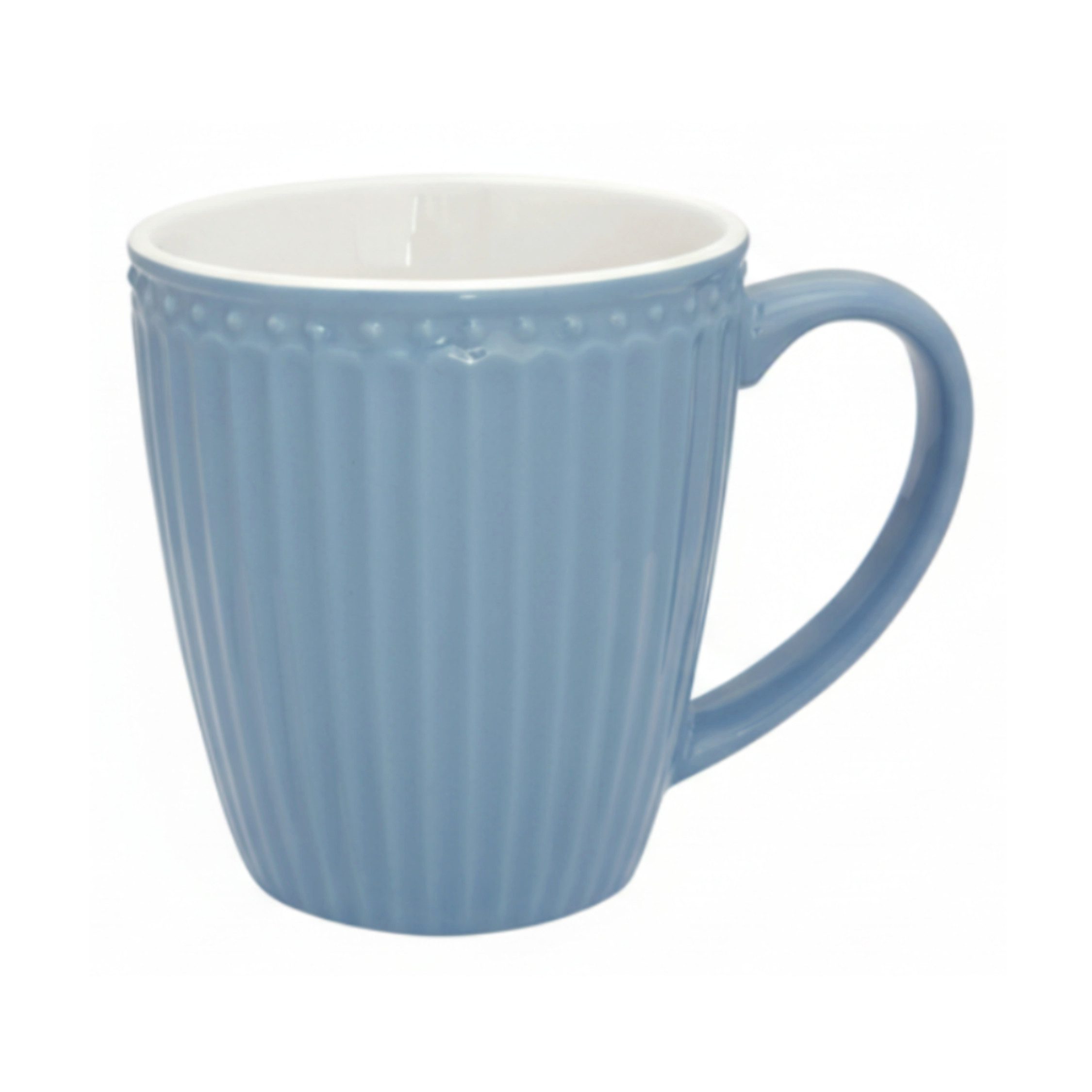 Greengate Tasse GreenGate Henkeltasse Alice Himmelblau