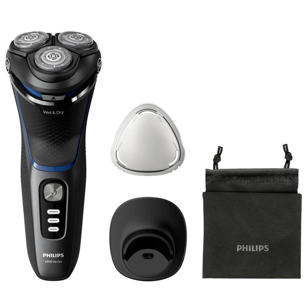Philips Epilierer 3000 Series S3344/13 Rotationsrasierer