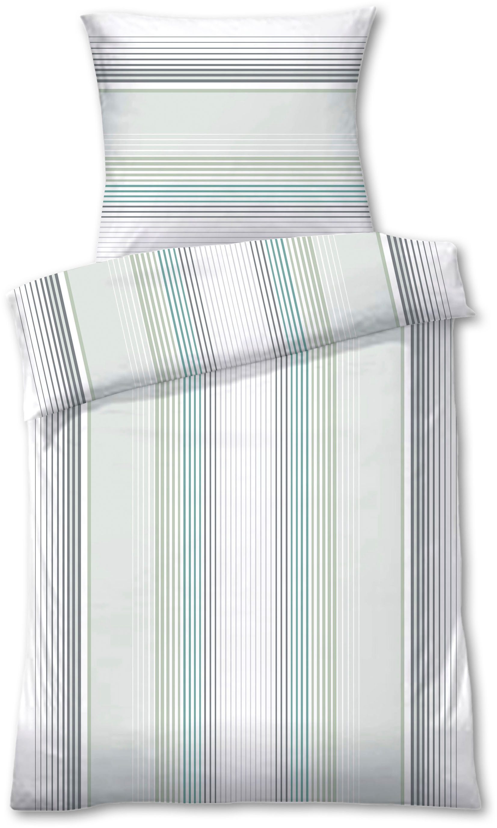 Dyckhoff Bettwäsche Kira, Frottee, 2 teilig, günstig online kaufen