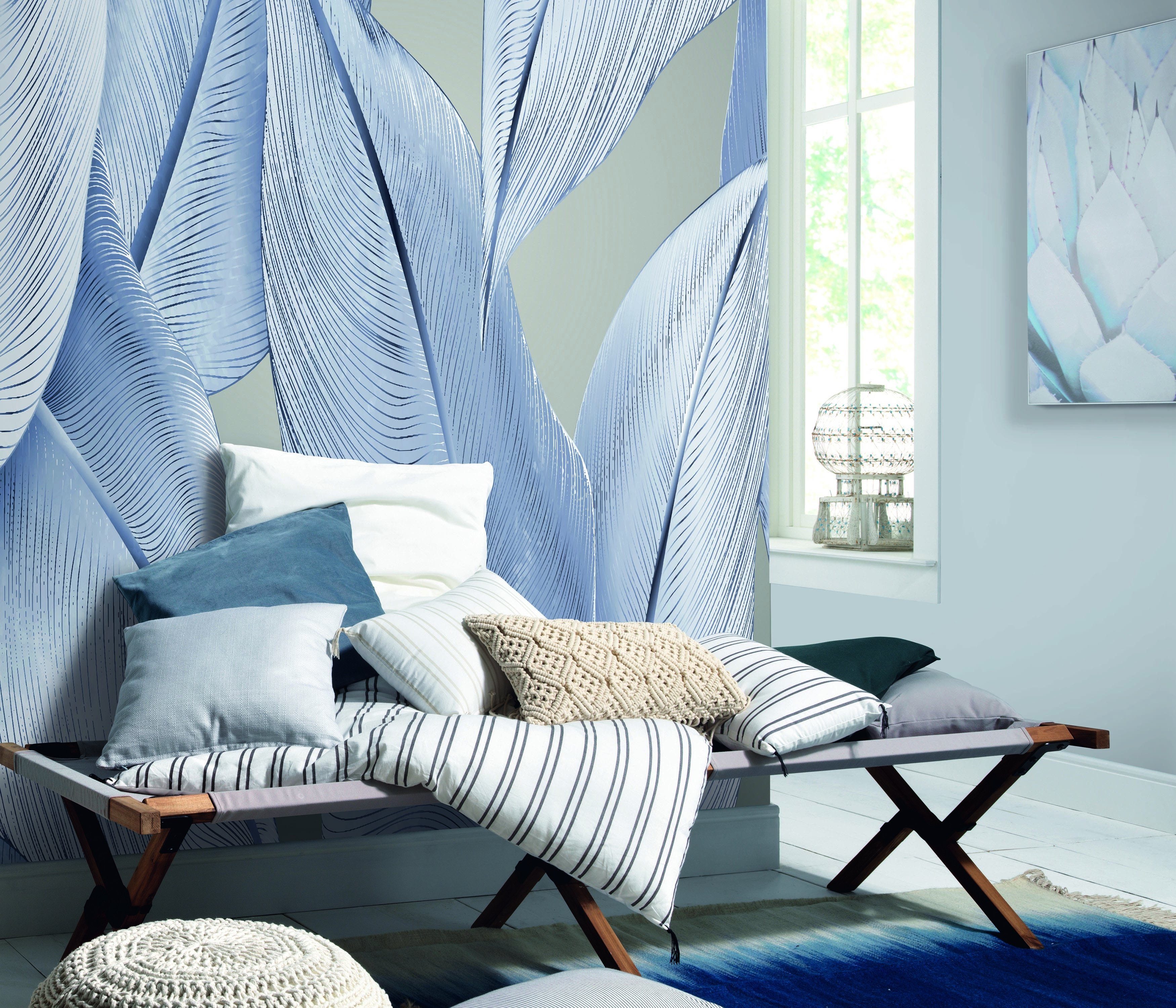 Newroom Vliestapete, [ 1,5 x 2,7 günstig online kaufen
