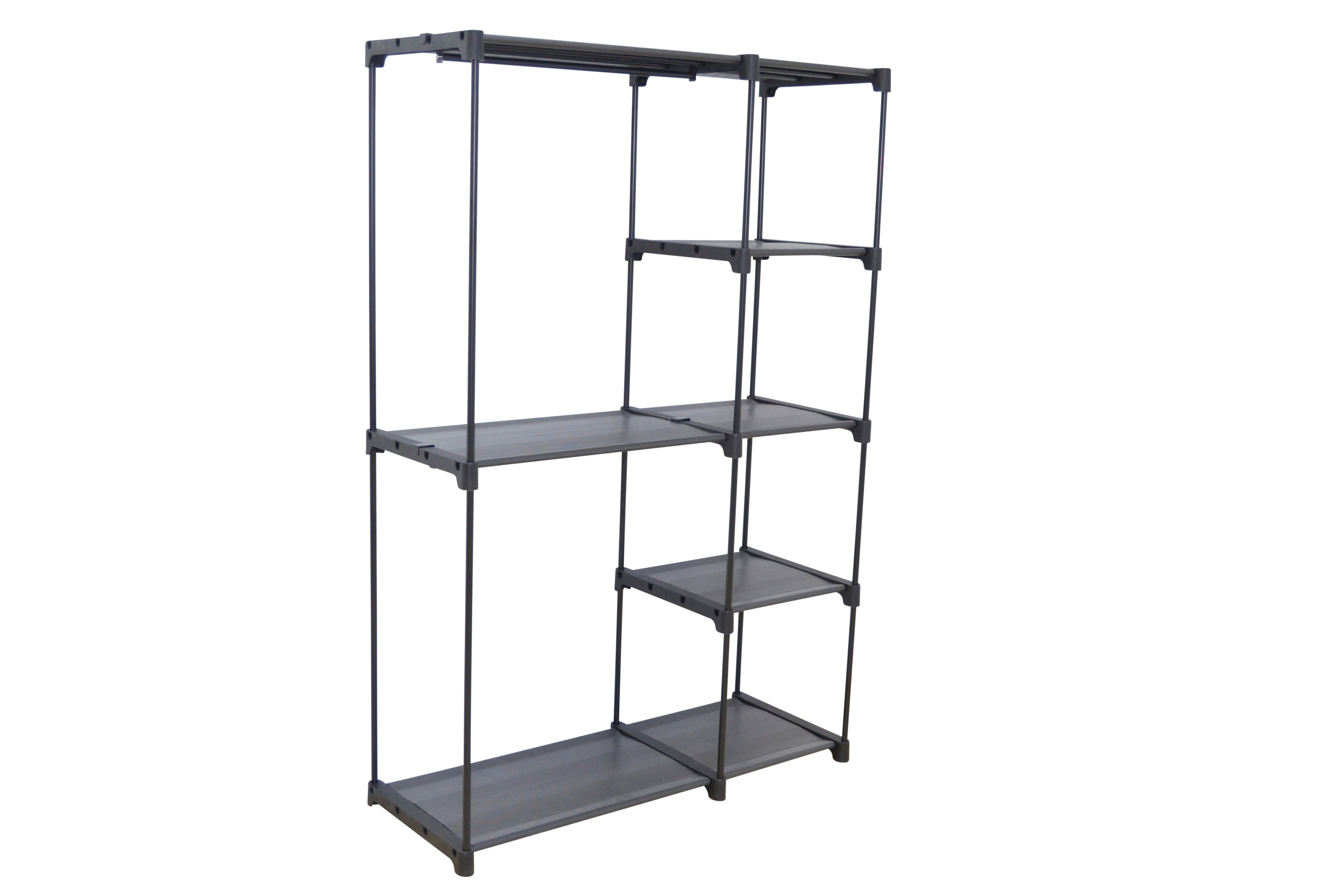 moebel-direkt-online Kleiderschrank Luna (Kompakt-Garderobe, Begehbarer Kle günstig online kaufen