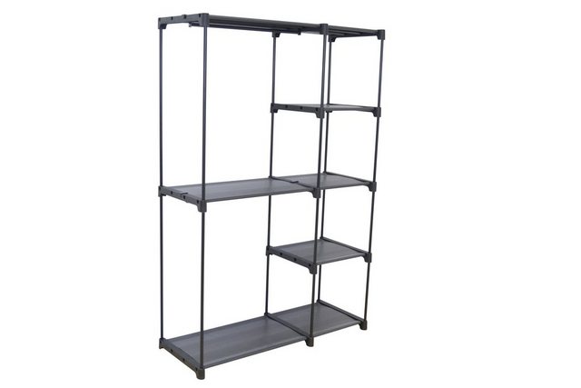 moebel-direkt-online Kleiderschrank Luna (Kompakt-Garderobe, Begehbarer Kle günstig online kaufen