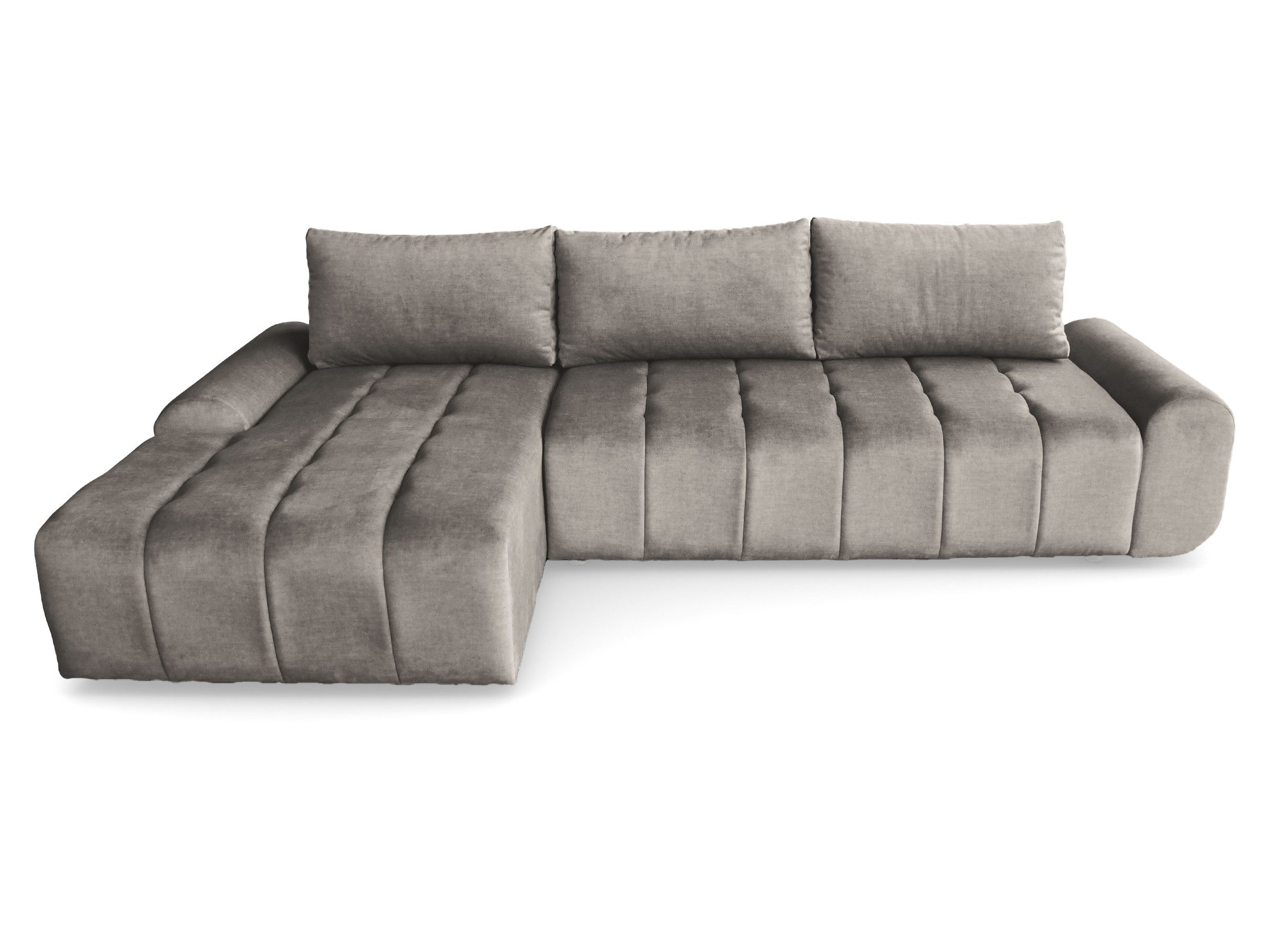 Beautysofa Ecksofa COSTA mit Schlaffunktion & Bettkasten, modernes Design günstig online kaufen
