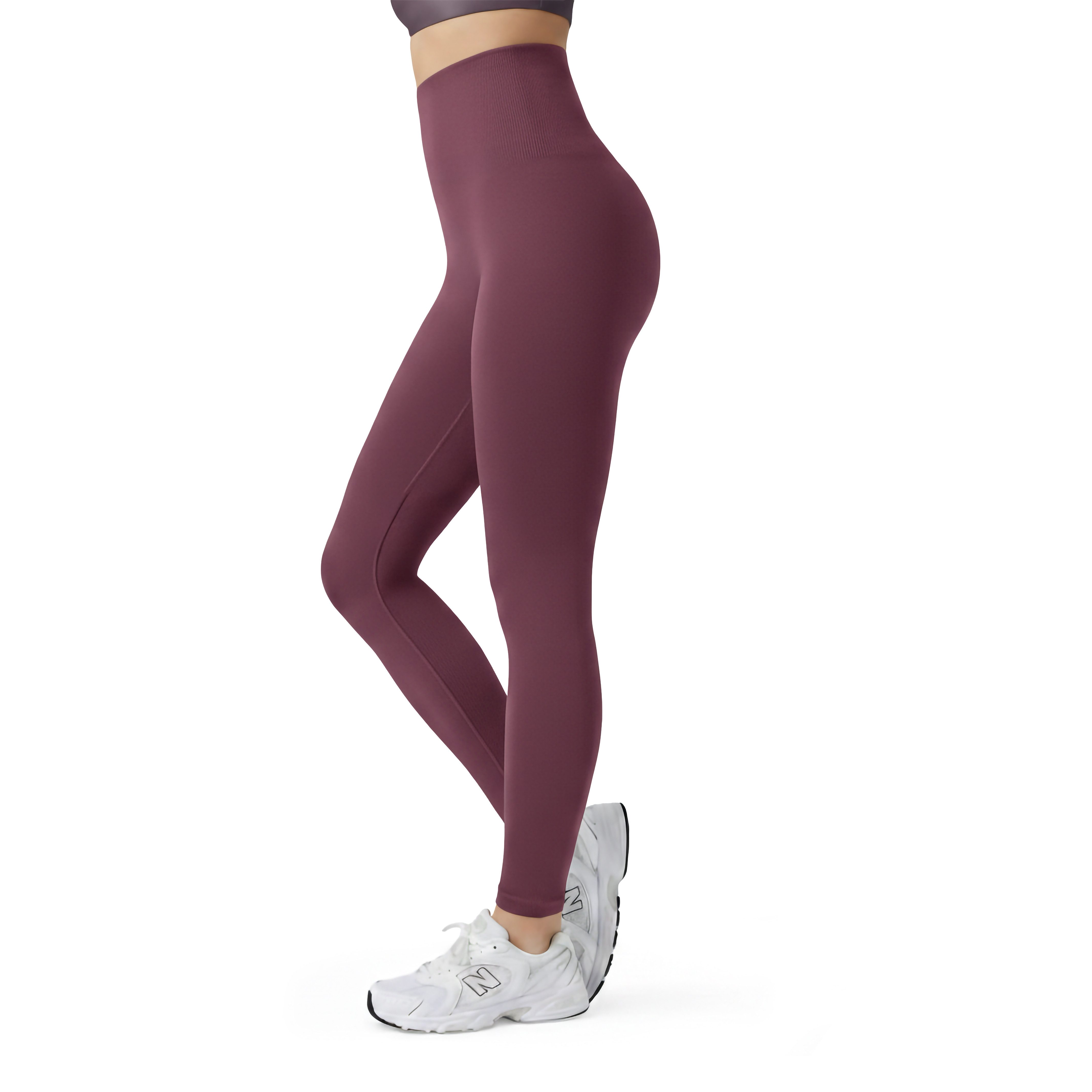 Smilodox Leggings Lenia, Nahtlose High Waist Sporthose, Scrunch-Effekt, Bli günstig online kaufen