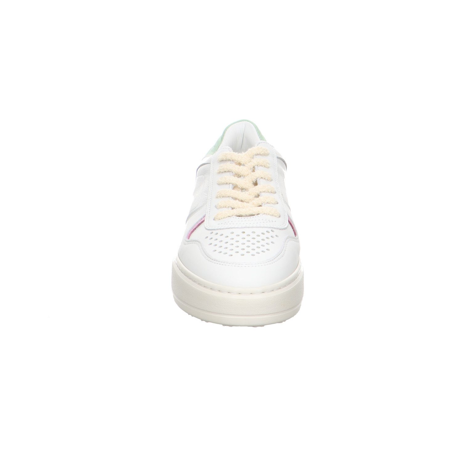 Copenhagen Studios Copenhagen Cph76 Leather Mix White/rmint Leder Schnürschuhe weiss Schnürschuh