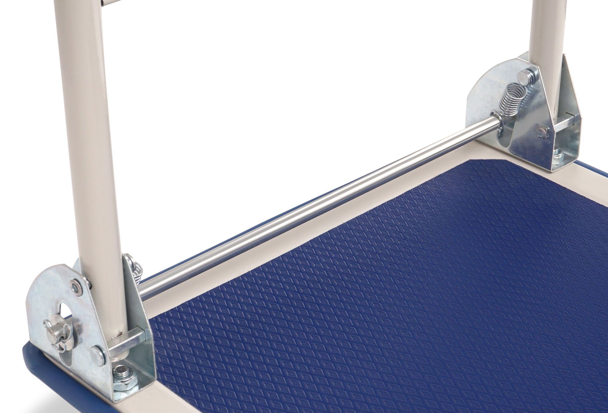 Stagecaptain Handwagen Plattformwagen 2x Set - Transportkarre, Handgriff mit Fußbedienung