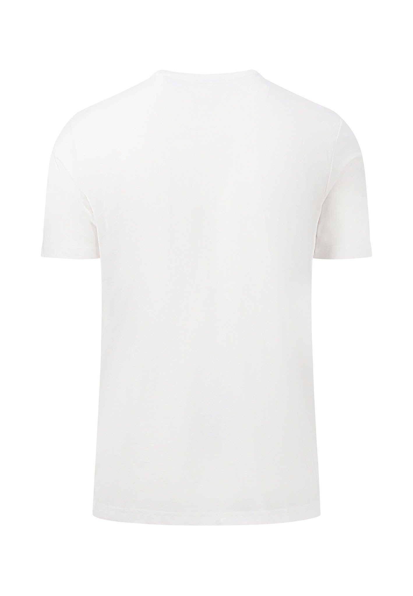 FYNCH-HATTON T-Shirt T-Shirt O-Neck (1-tlg)