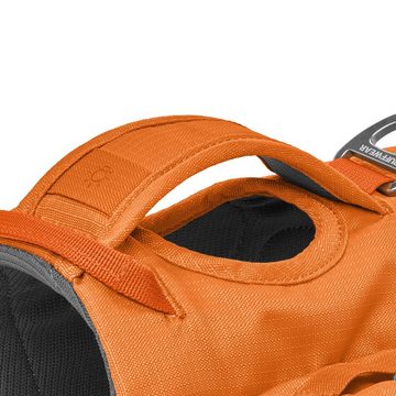 Ruffwear Hunde-Geschirr Hunderucksack Approach Pack Orange Poppy
