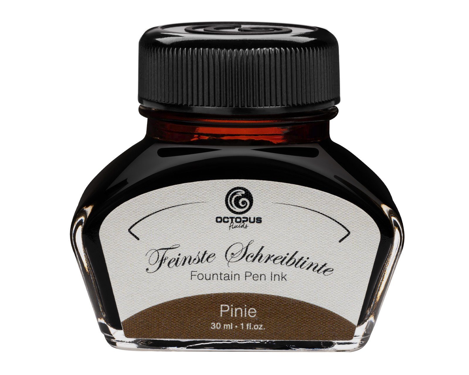 OCTOPUS Fluids Füllhaltertinte, Schreibtinte im Tintenglas Pinie 30ml Tintenglas (Set, 0-tlg)