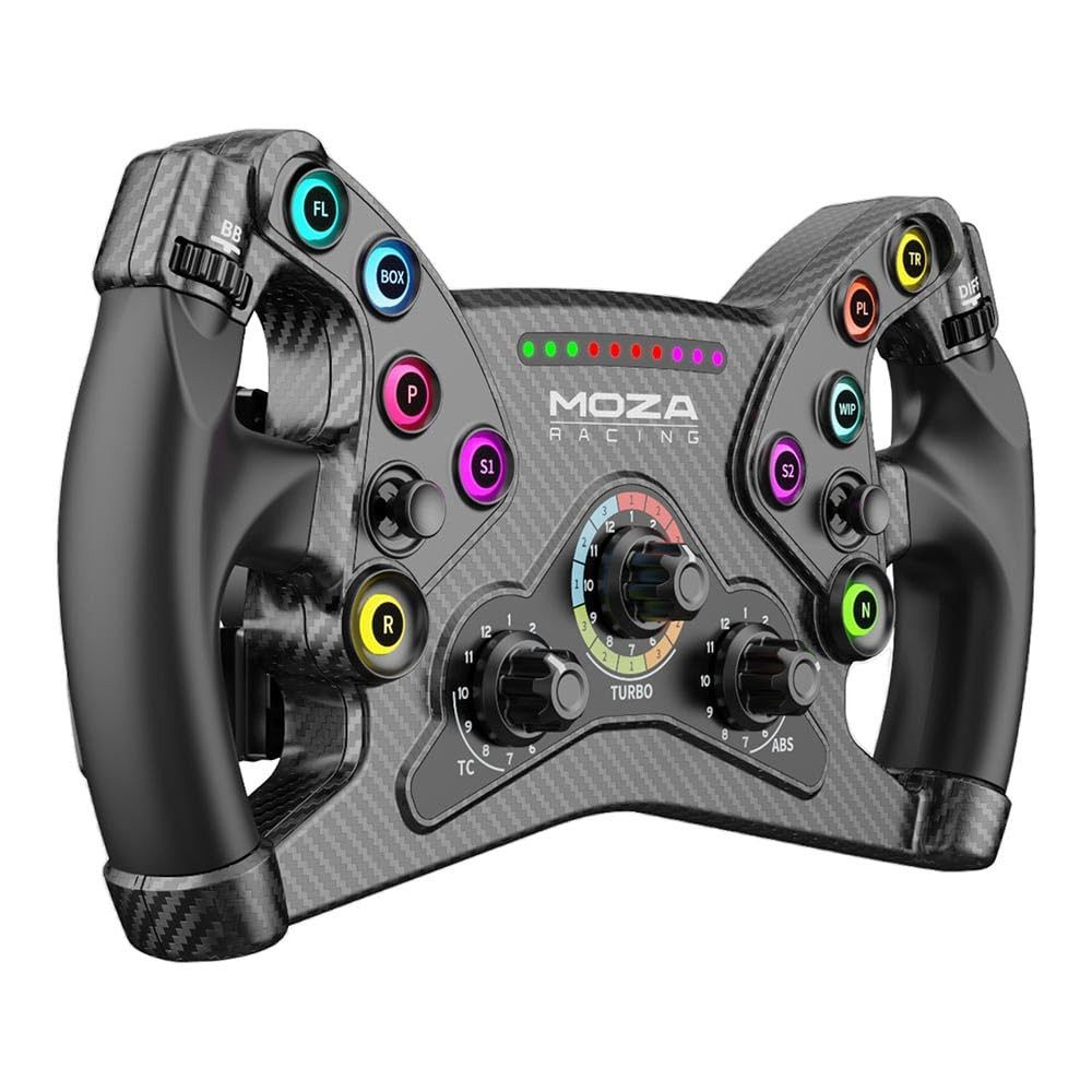 Moza Racing KS GT-Lenkrad (30 cm) Gaming-Lenkrad