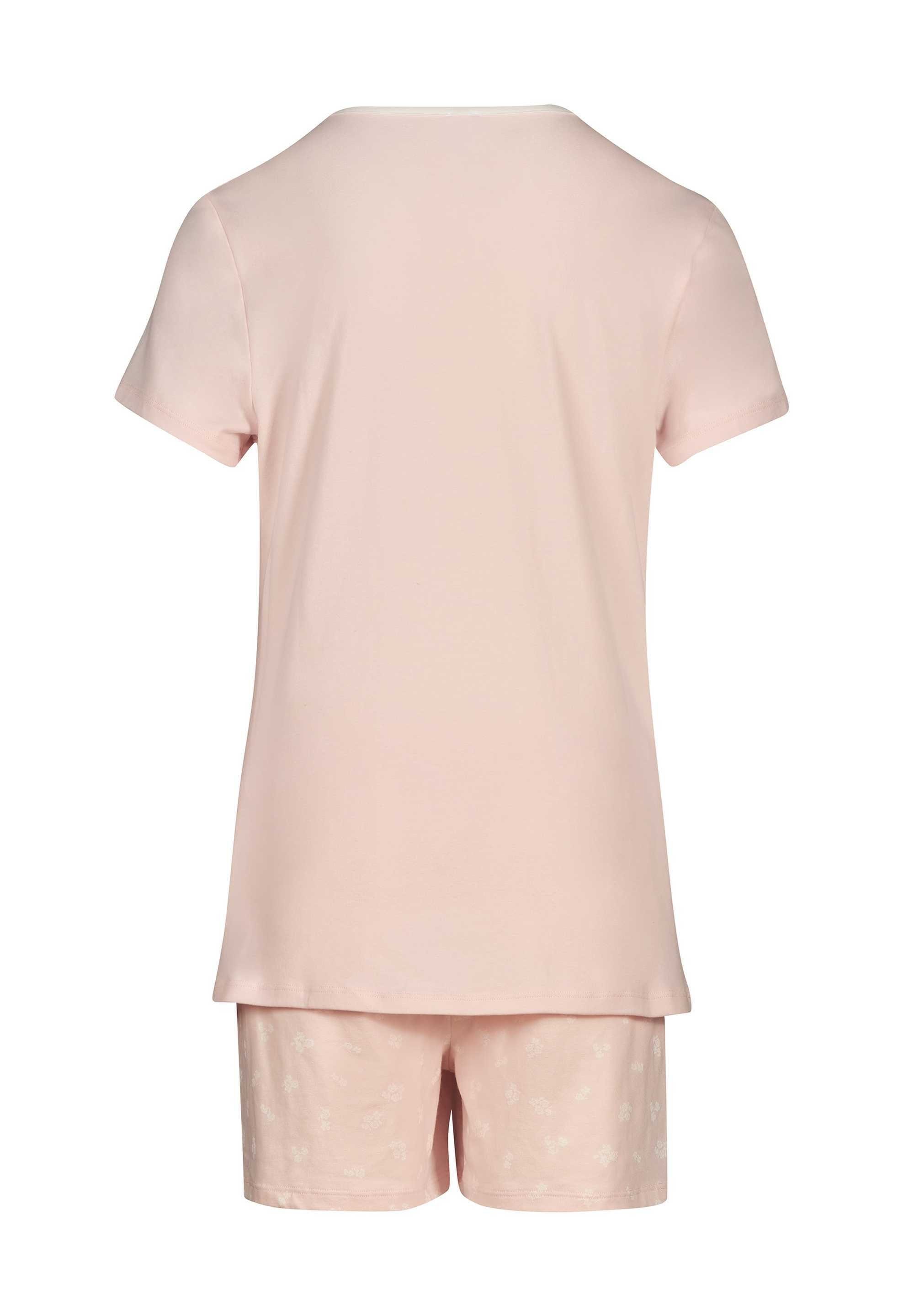 kurz, Rosa Schlafanzug Set Mädchen Skiny Pyjama - Kinder, 2-tlg.