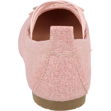 Indigo 422-412 Mädchen Freizeit Slipper Schleife Glitzer Ballerina Gepolstert