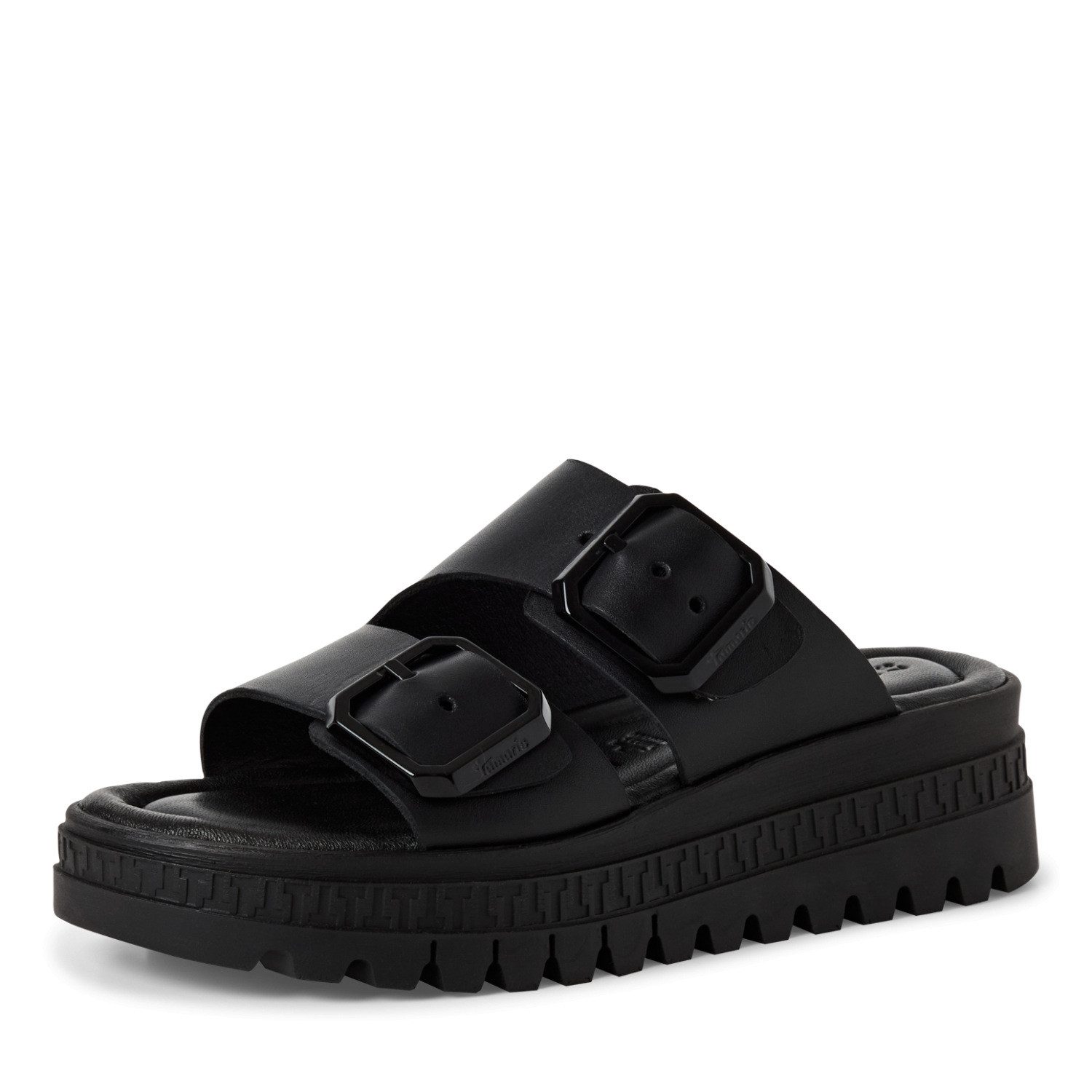 Tamaris Pantolette Keilabsatz, Schlupfschuh, Sommerschuh mit Touch it-Ausstattung