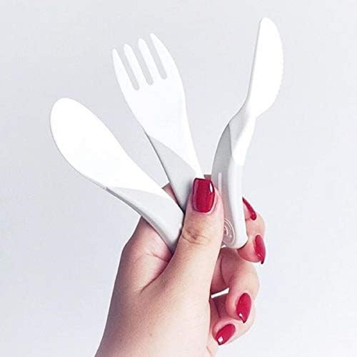 Twistshake Kinderbesteck Twistshake Esslernbesteck Kinder Messer Gabel Löffel easy Handhabung