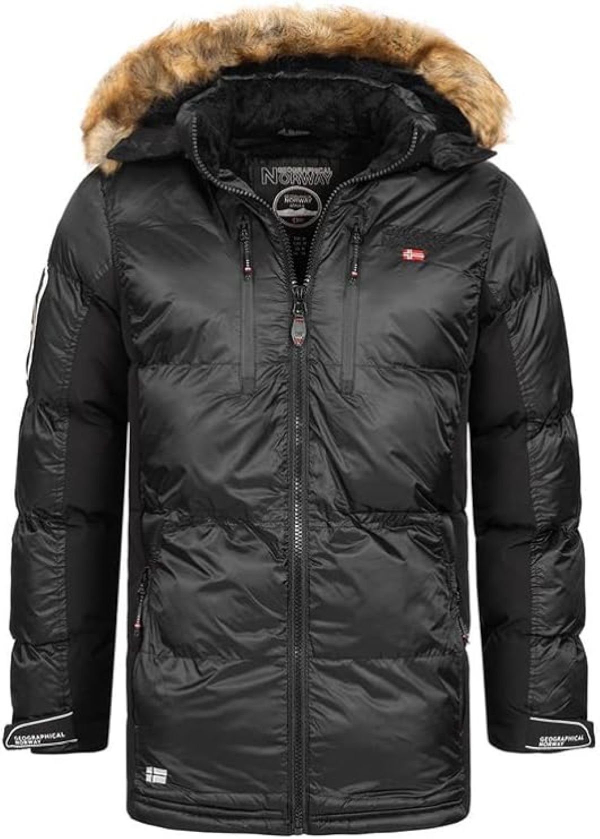 Geographical Norway Winterjacke Herren Outdoor Jacke günstig online kaufen