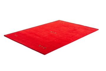 Teppich New York, THEKO, Rechteckig, 160 x 230 cm, Rot