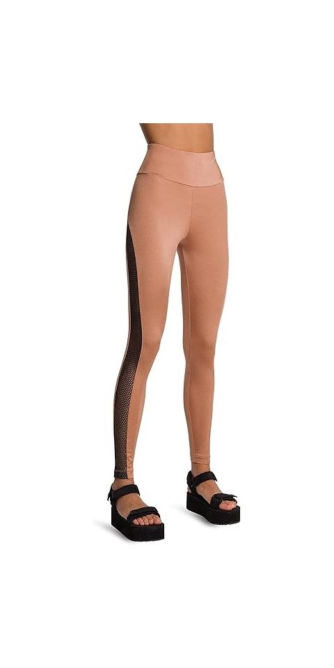 Wolford Leggings NET OVERLAY LEGGINGS