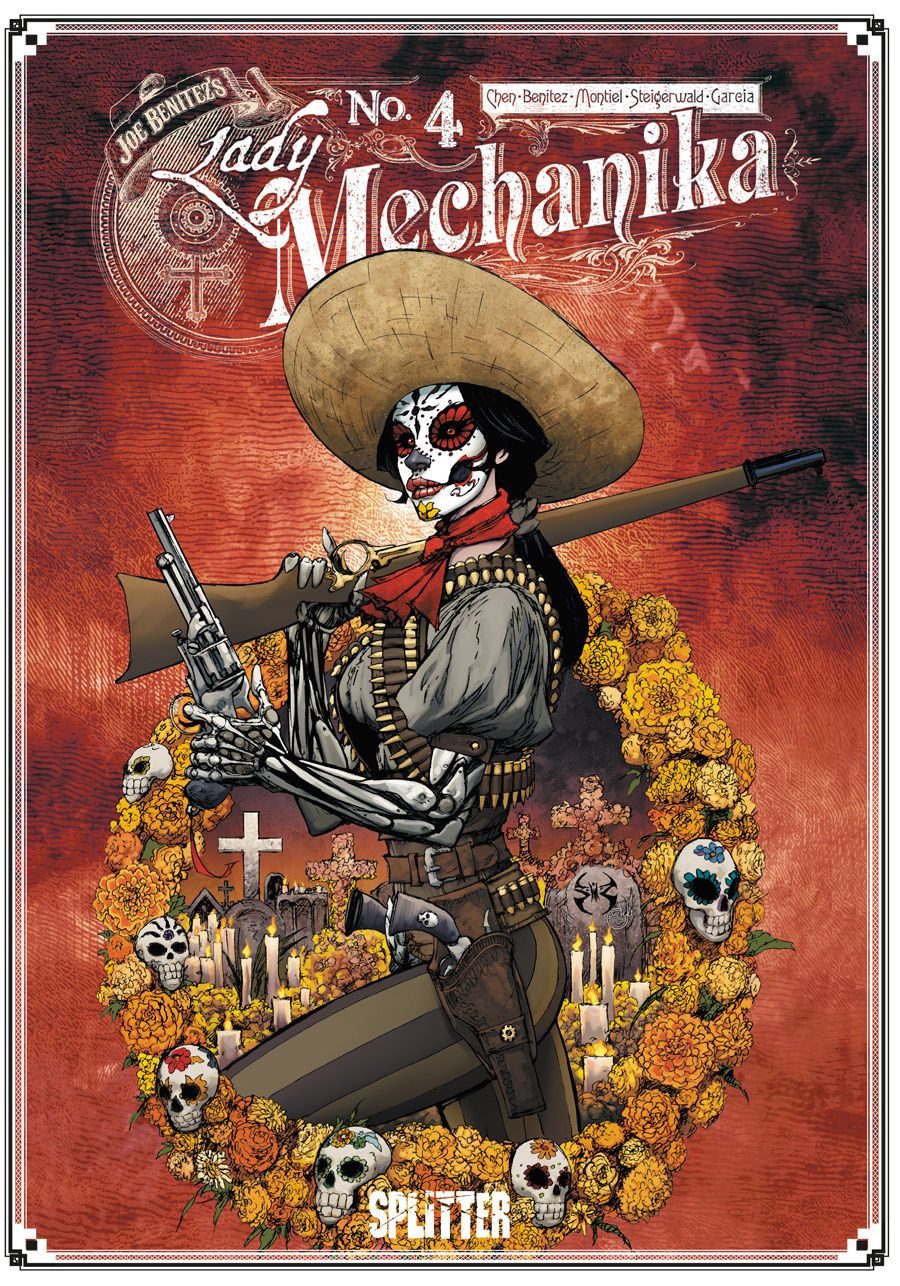 Belletristik Lady Mechanika. Band 4 La dama de la muerte Joe Benitez