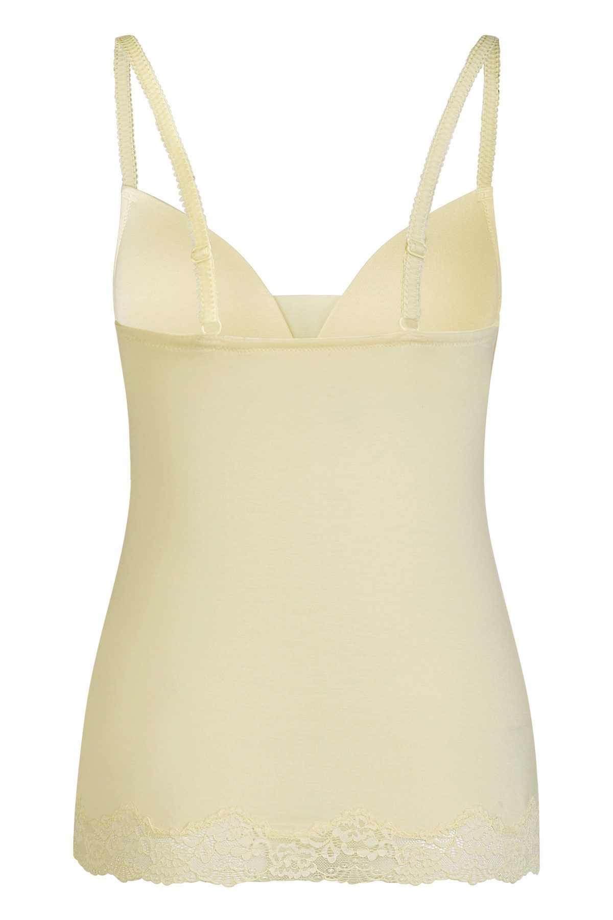Nina Von C. Millefleurs BH-Hemd Aus Spitze & Viskose – Weich, Elegant Mit Formbügel Für Damen