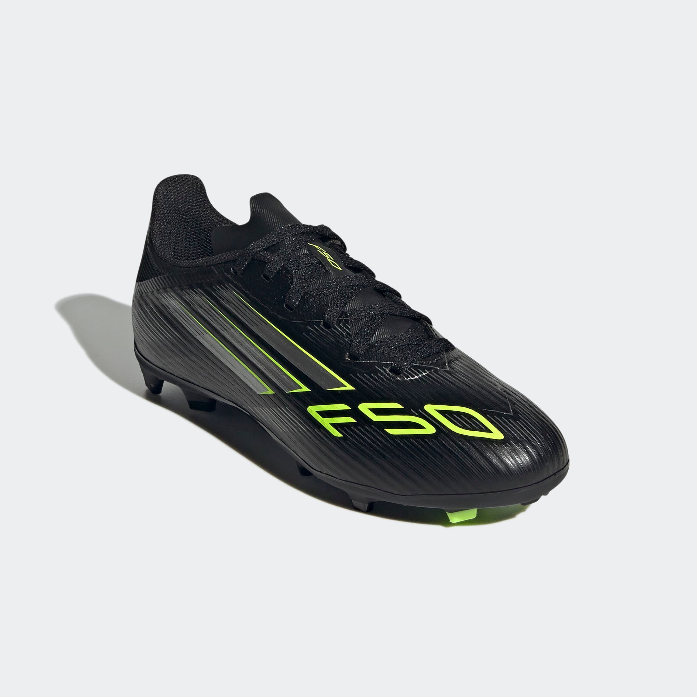 adidas Performance F50 LEAGUE KIDS FG/MG Fußballschuh geeignet für Rasen- und Kunstrasenplätze, für Kinder & Jugendliche