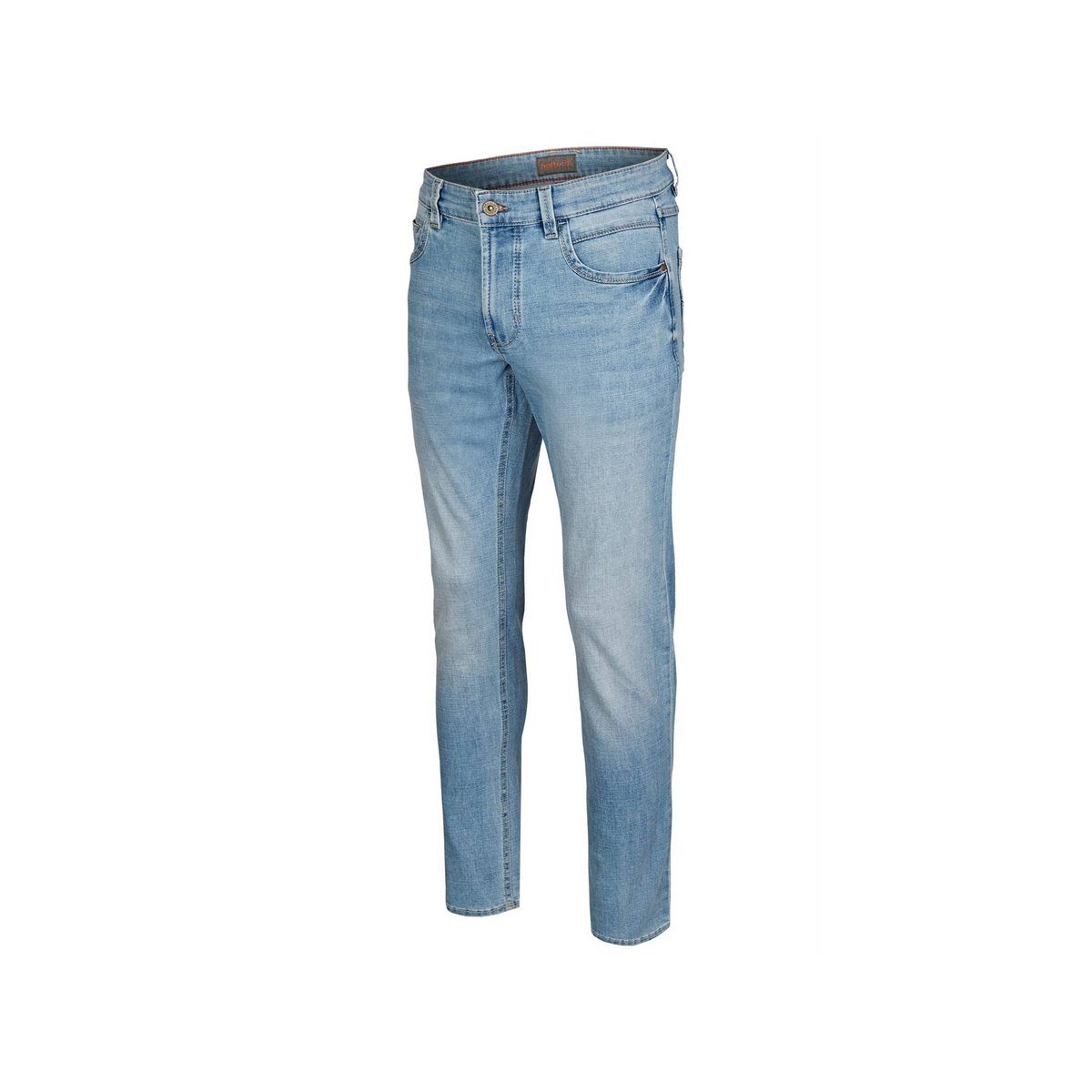 Hattric 5-Pocket-Jeans hell-blau (1-tlg) new light (81) blue