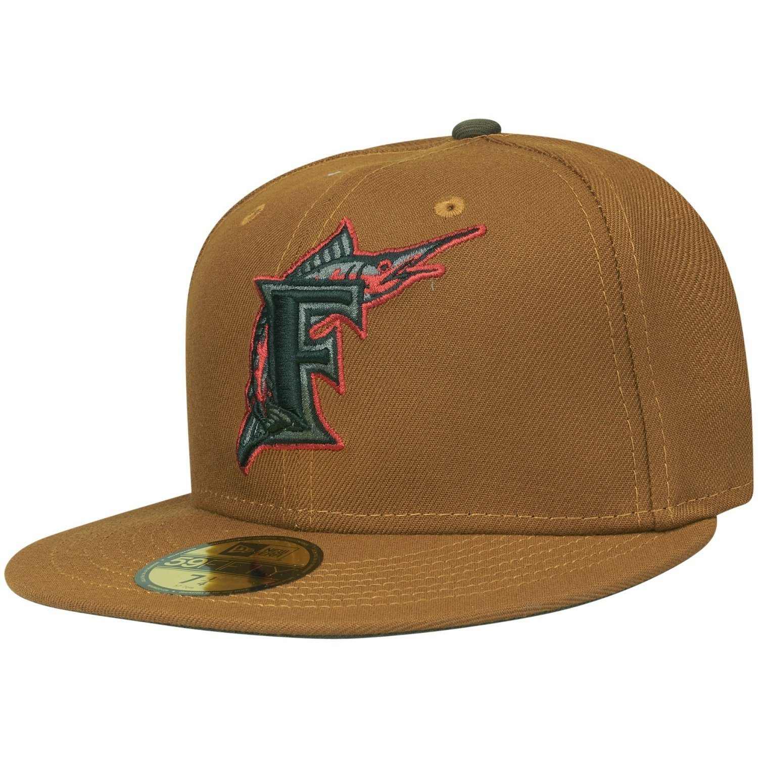 Cap Fitted SERIES 2003 WORLD Florida New Era 59Fifty Marlins