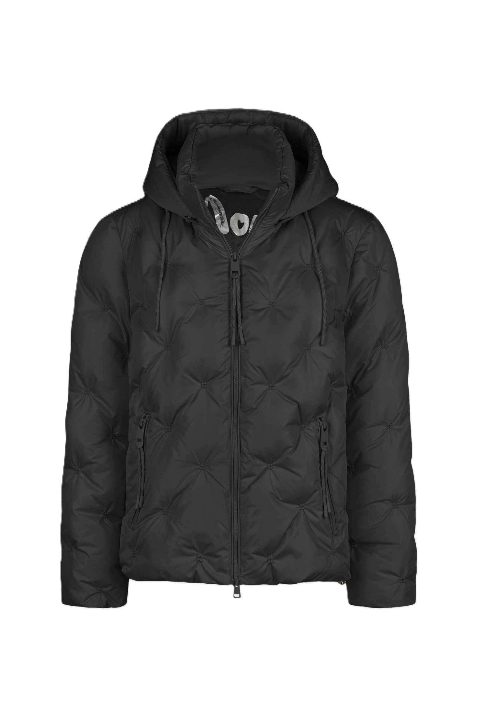Barbara Lebek Steppjacke - Modische Damen-Steppjacke mit Kapuze