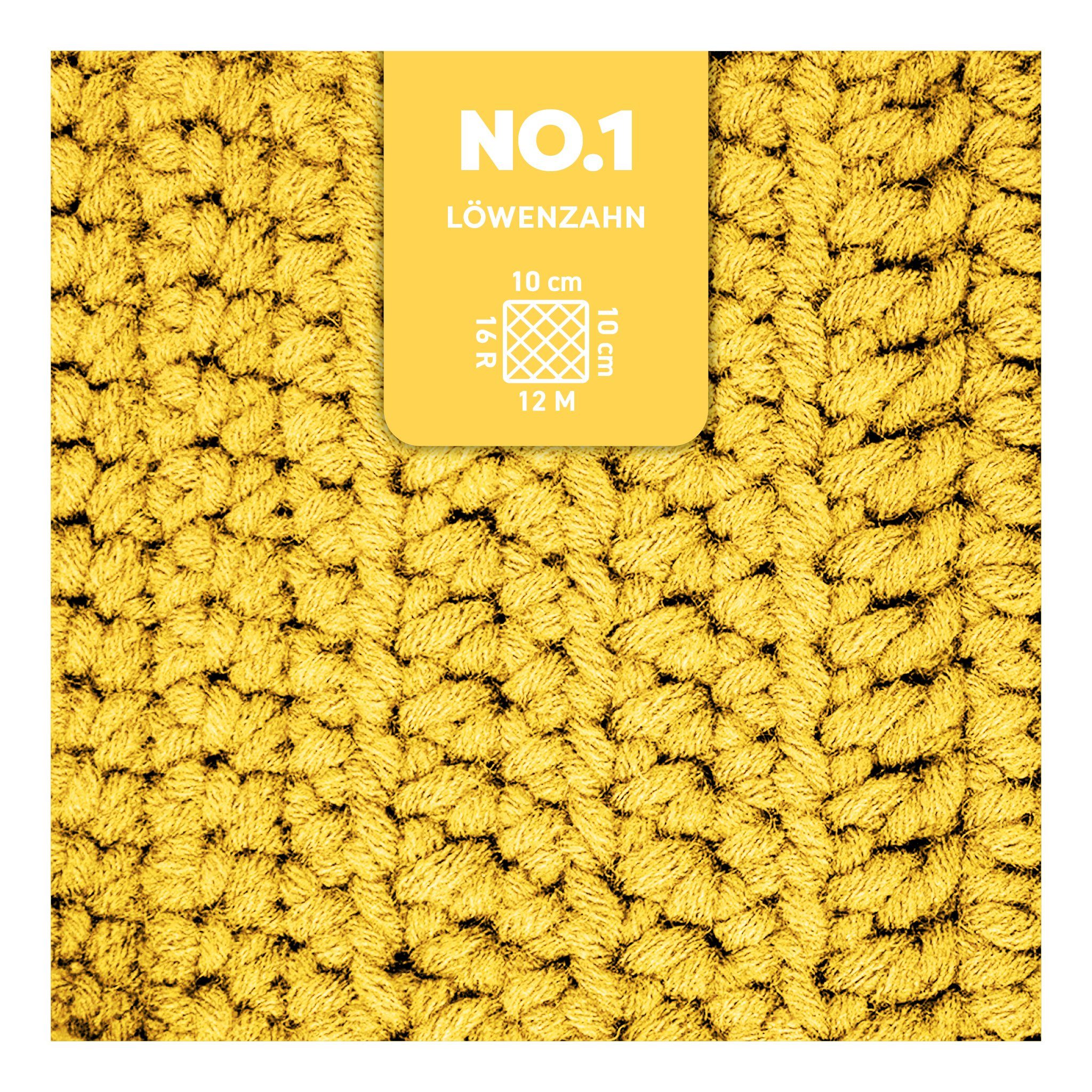 Thumbnail - myboshi No.1 Wolle, Mützenwolle Häkelwolle, 55 m (No.1 Wolle Original Schnellstrickwolle), Uni