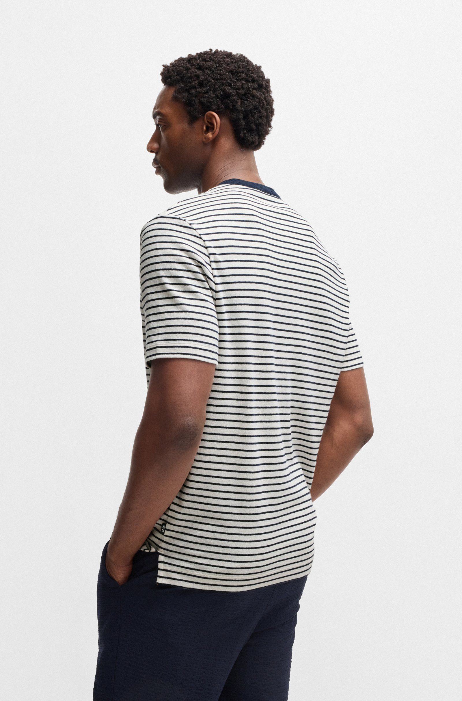 BOSS T-Shirt H-Taut 28 (1-tlg)