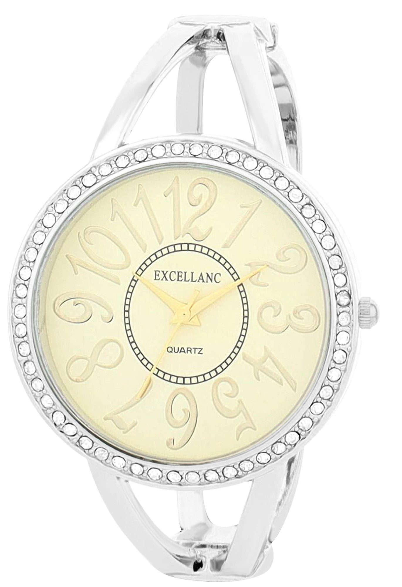 Excellanc Quarzuhr 1800270 Spangenuhr mit Metallarmband, günstig online kaufen