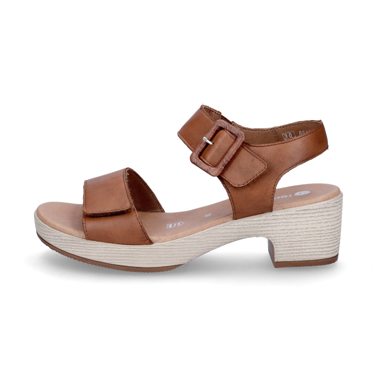 Remonte Sandalen Glattleder Riemchensandalette günstig online kaufen