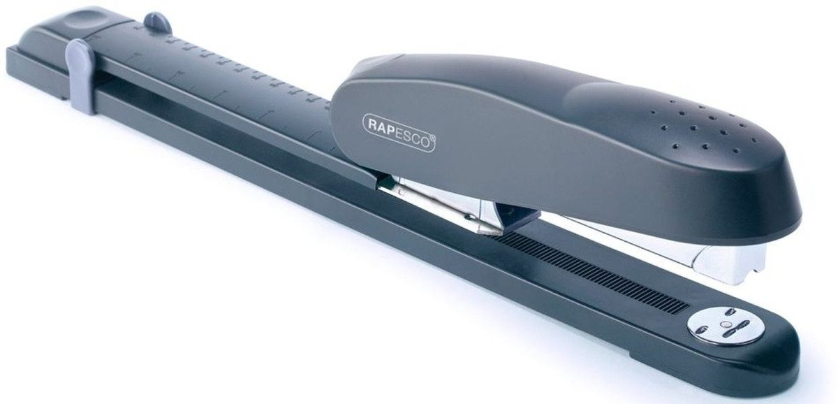 RAPESCO Heftgerät Langarm-Heftgerät 790 50 Blatt anthrazit