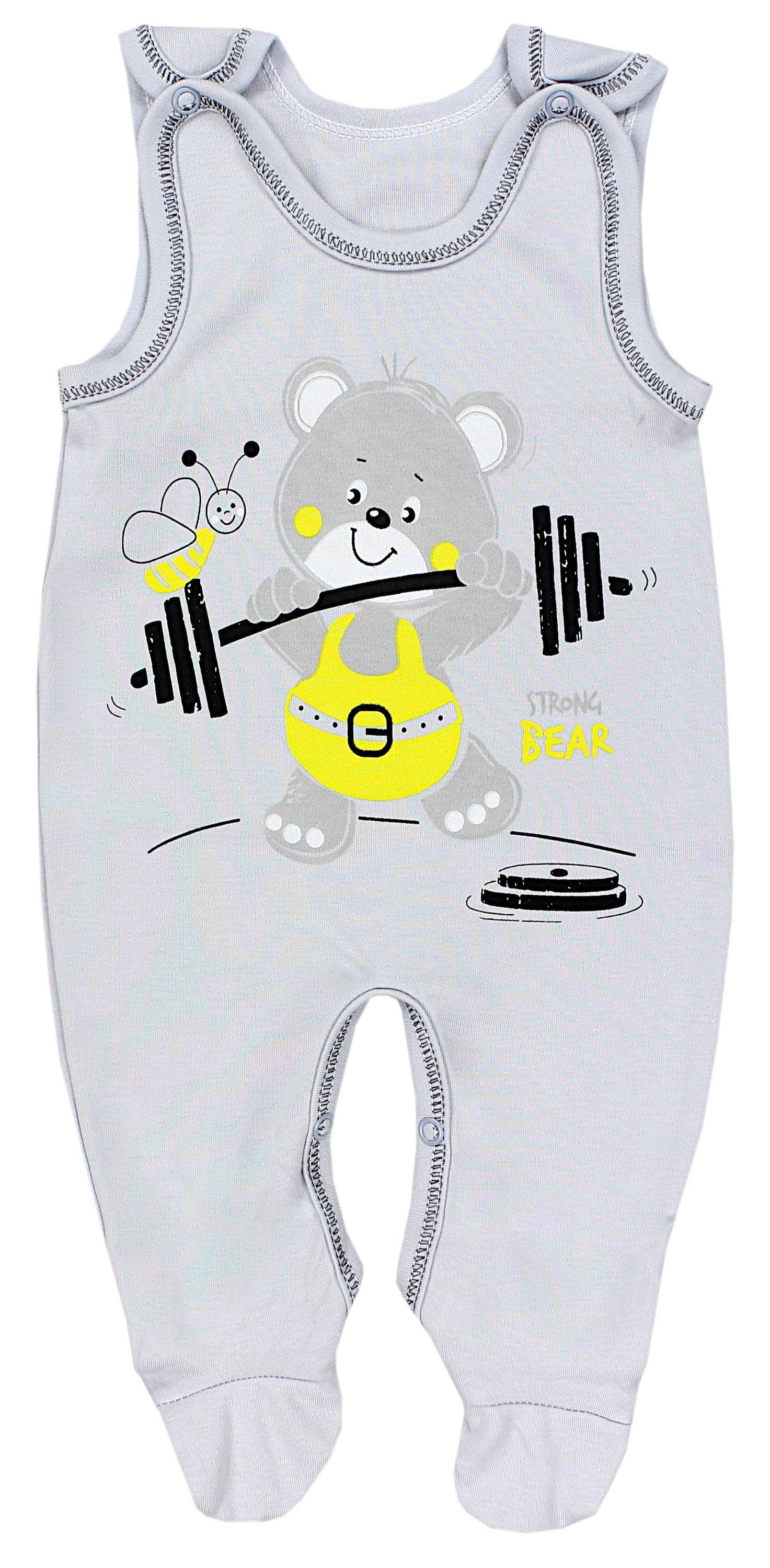 TupTam Strampler TupTam Unisex Baby Strampler mit Aufdruck 5er Set