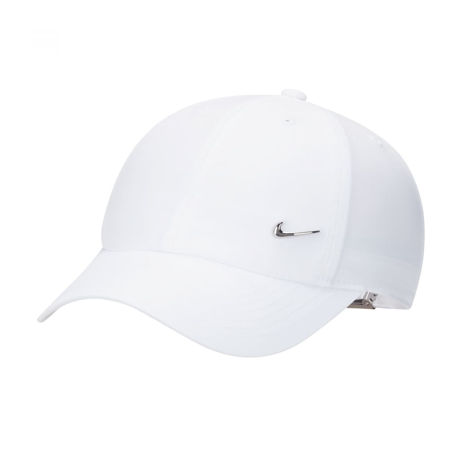 Nike Baseball Cap Nike Kinder Kappe Kids Unstructured Metal Swoosh Cap FB5064