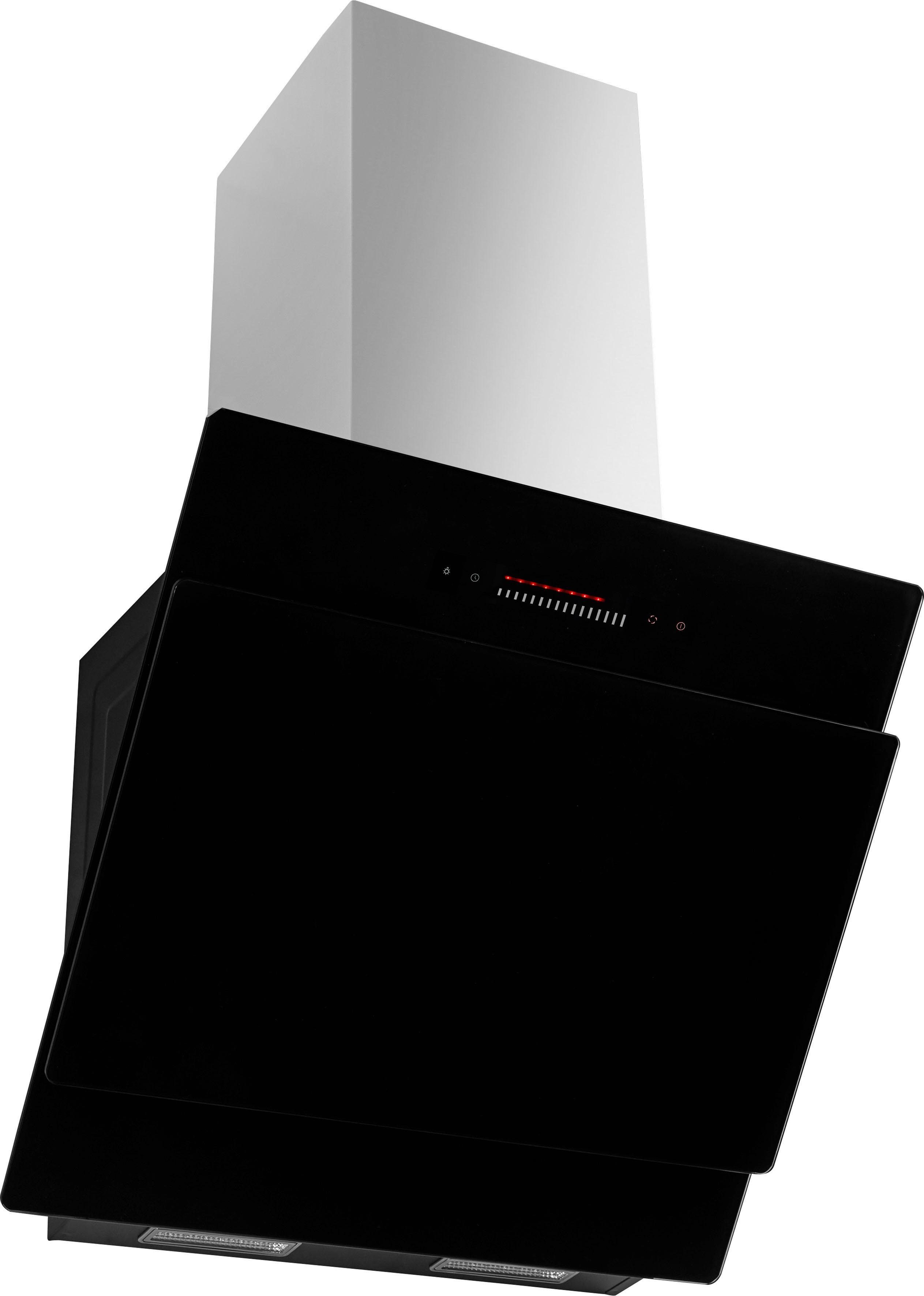 Amica Kopffreihaube KHF 664 100 S KHF 664 100 S, Kompaktes Haubendesign mit moderner Ausstrahlung