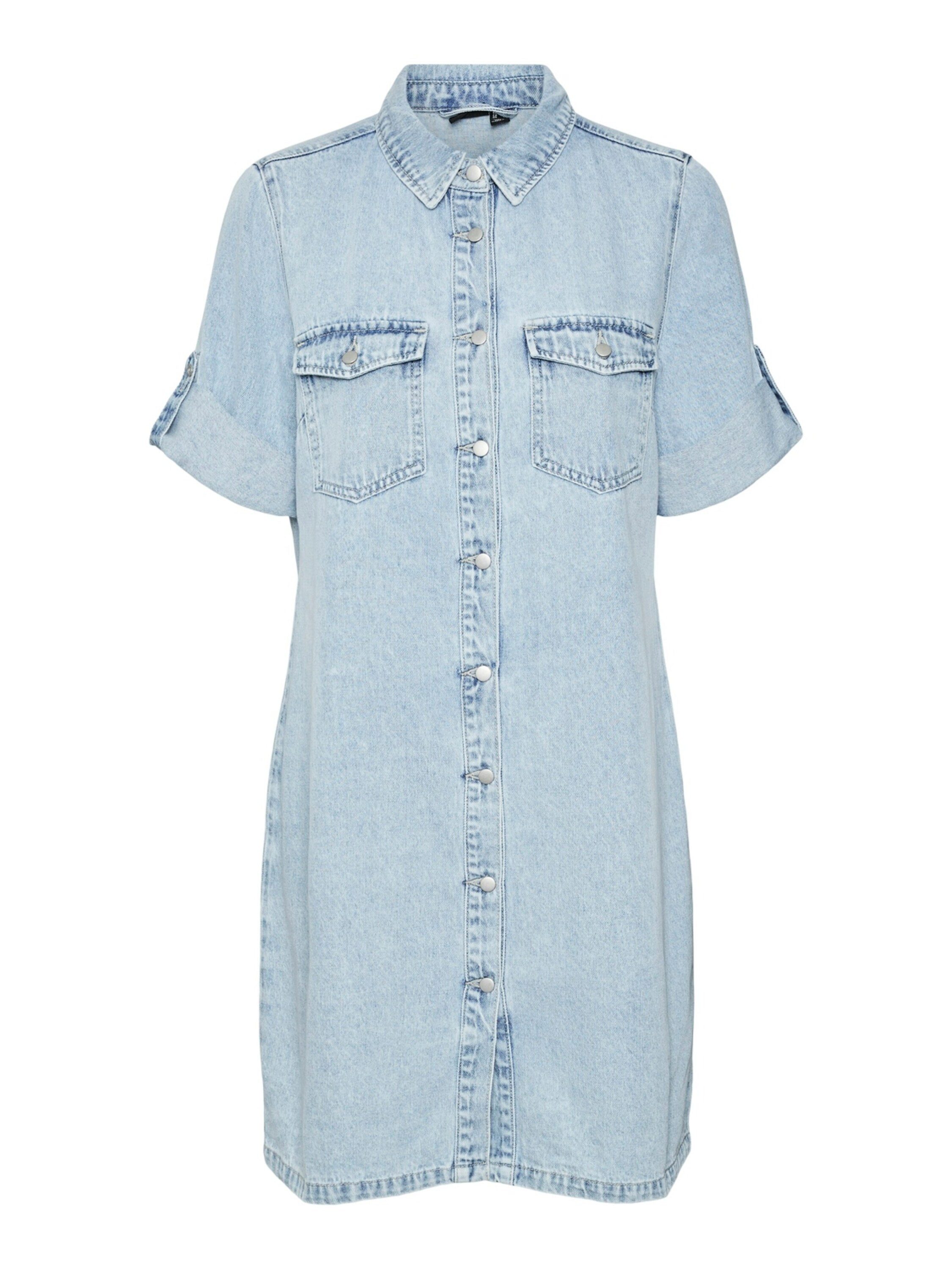 Vero Moda Blusenkleid Jennie (1-tlg) Plain/ohne Details