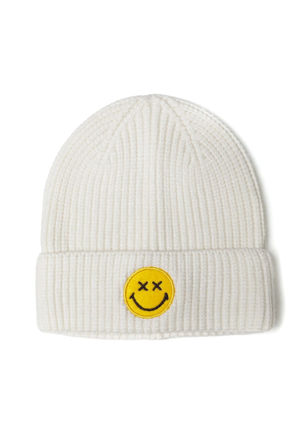 MINOTI Beanie Beanie-Strickmütze mit Aufnäher (6m-8y) günstig online kaufen
