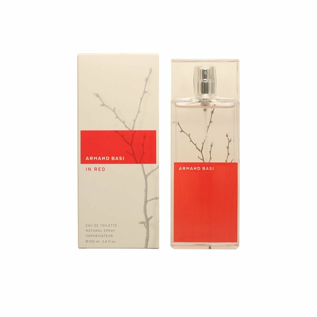 armand basi Eau de Toilette In Red Eau De Toilette Spray 100ml