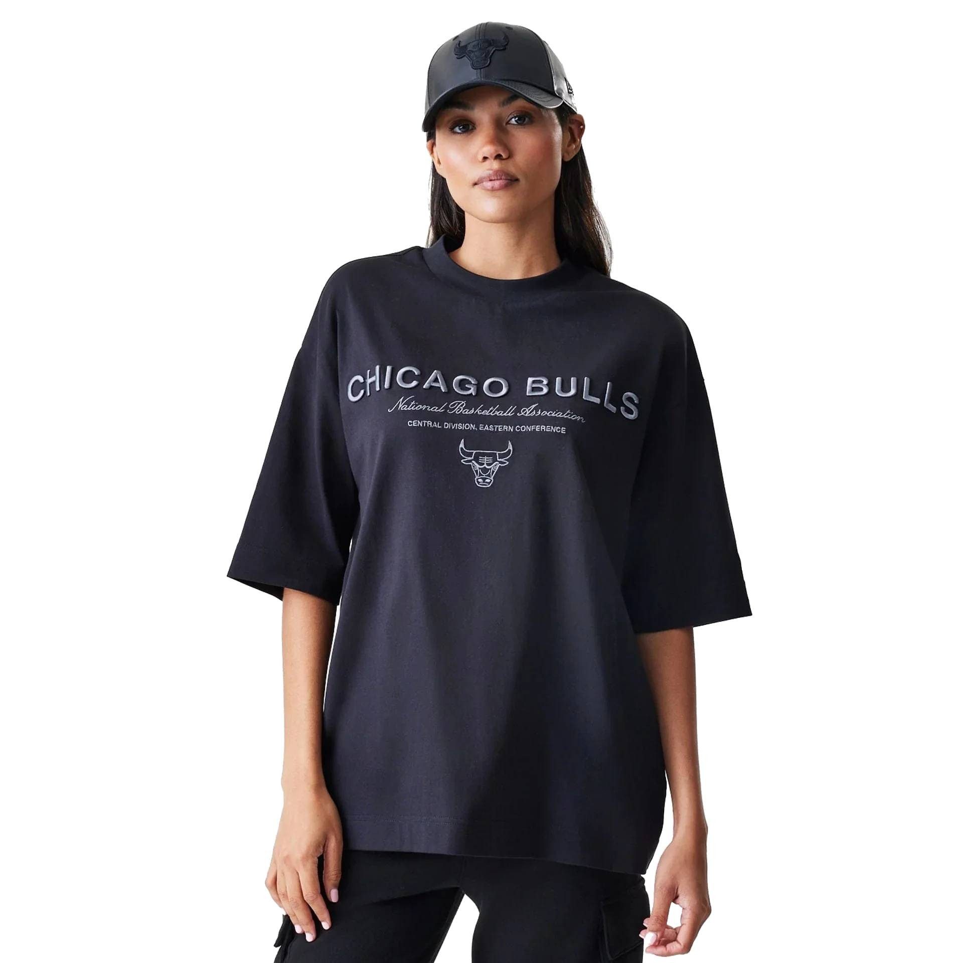 New Era T-Shirt T-Shirt New Era NBA Boxy Chicago Bulls