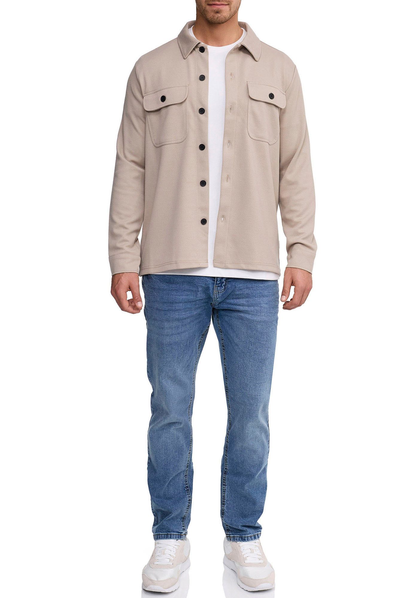 Indicode Langarmhemd INNello günstig online kaufen