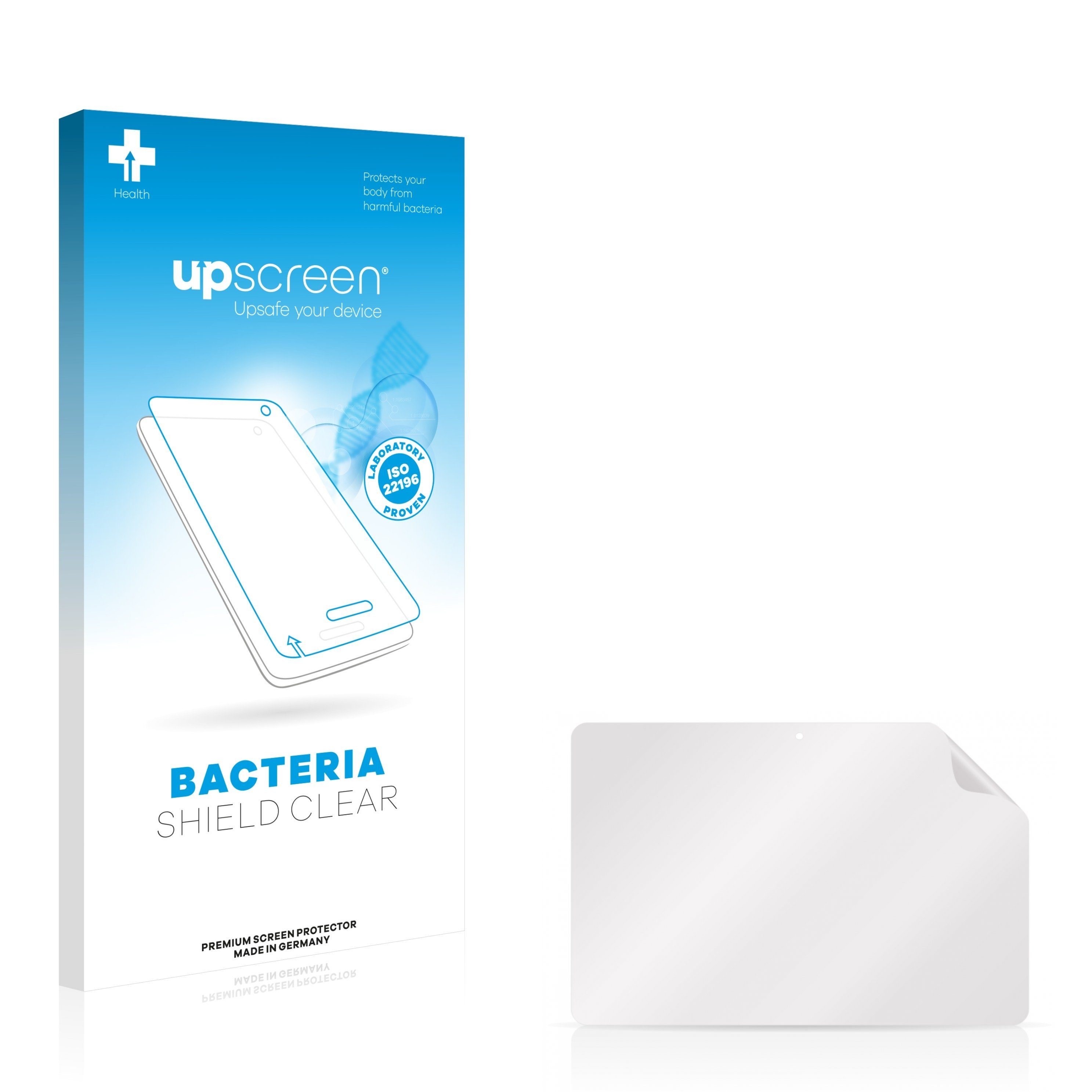 upscreen Schutzfolie für Acer Iconia Tab A3-A10, Displayschutzfolie, Folie  Premium klar antibakteriell