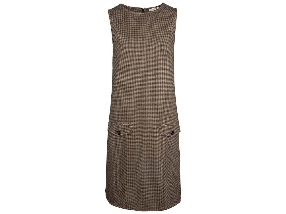 ORGANICATION Jerseykleid ORGANICATION Bio-Damen-Kleid ohne Ärmel, knielang