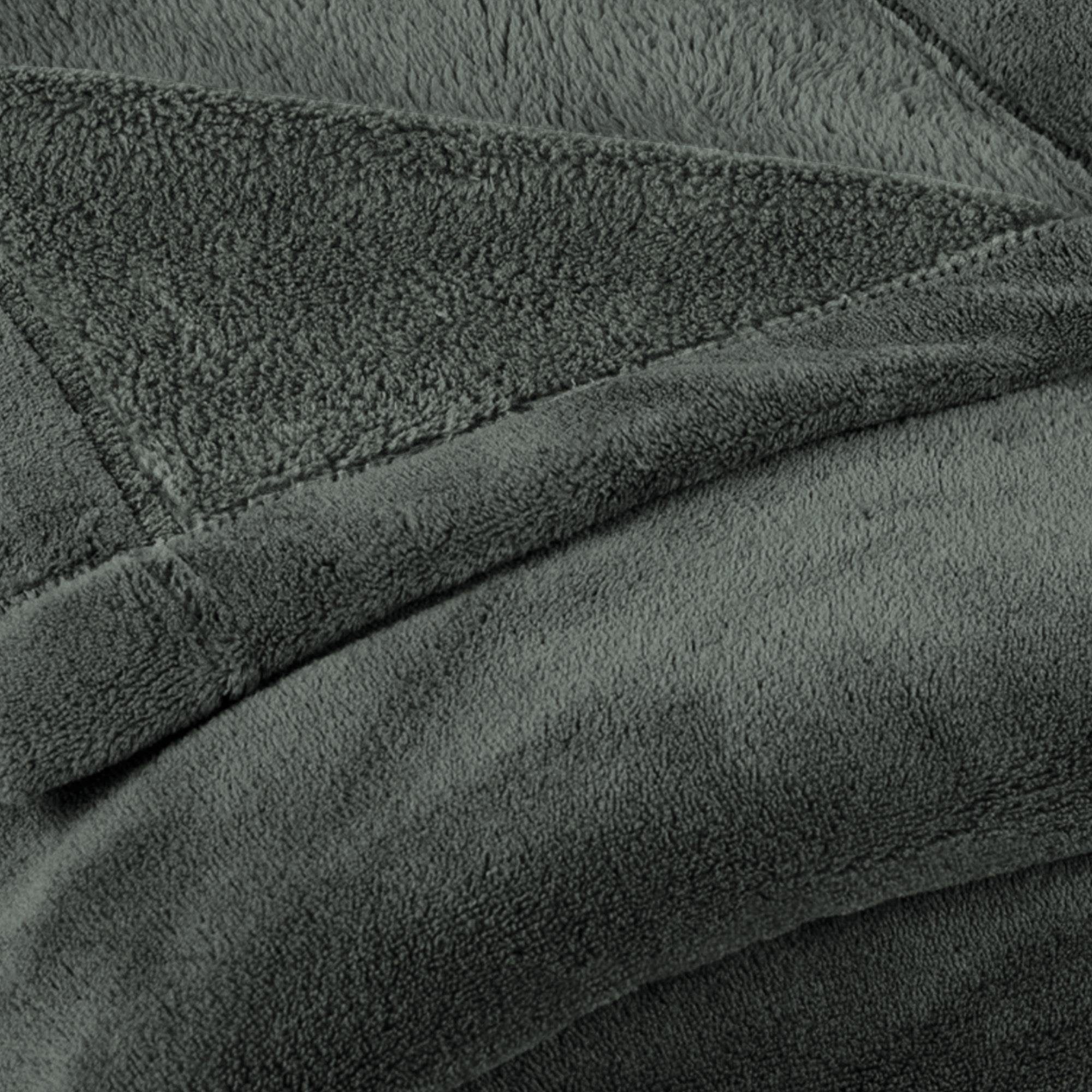 Wohndecke Montreal Kuscheldecke Tagesdecke Fleece Decke günstig online kaufen