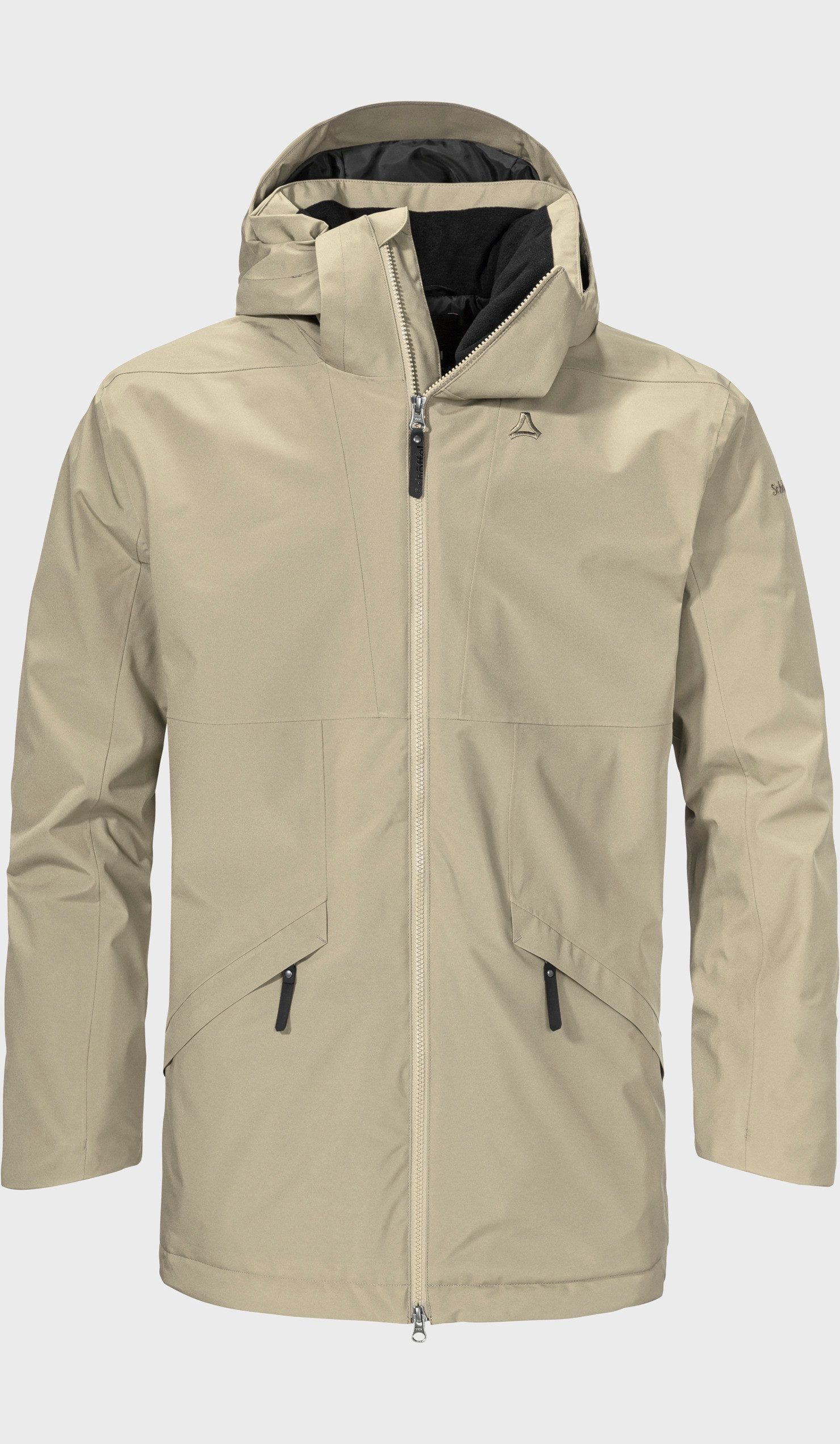 Schöffel Langjacke Urban Ins Parka Style Malkay MNS