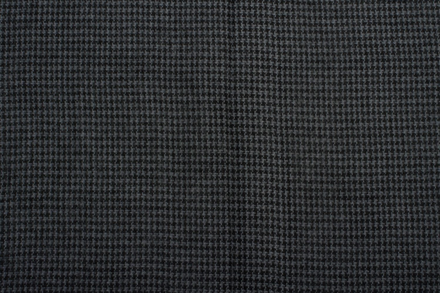 (1-St), Muster 2-farbigem Schal mit Grau-Schwarz Modeschal, styleBREAKER Hahnentritt