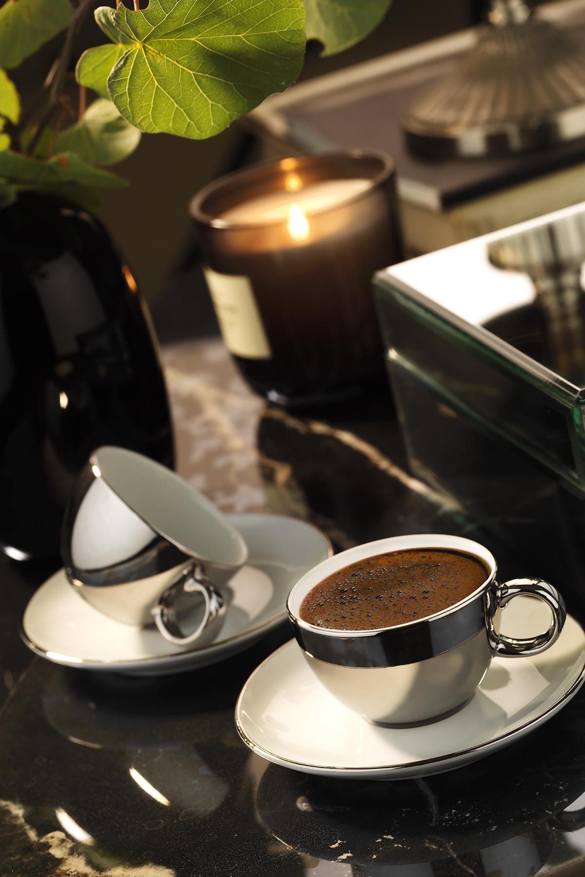 KTP9672, Concept Tasse Porzellan Kaffeetassen, 100% Bunt, Hermia