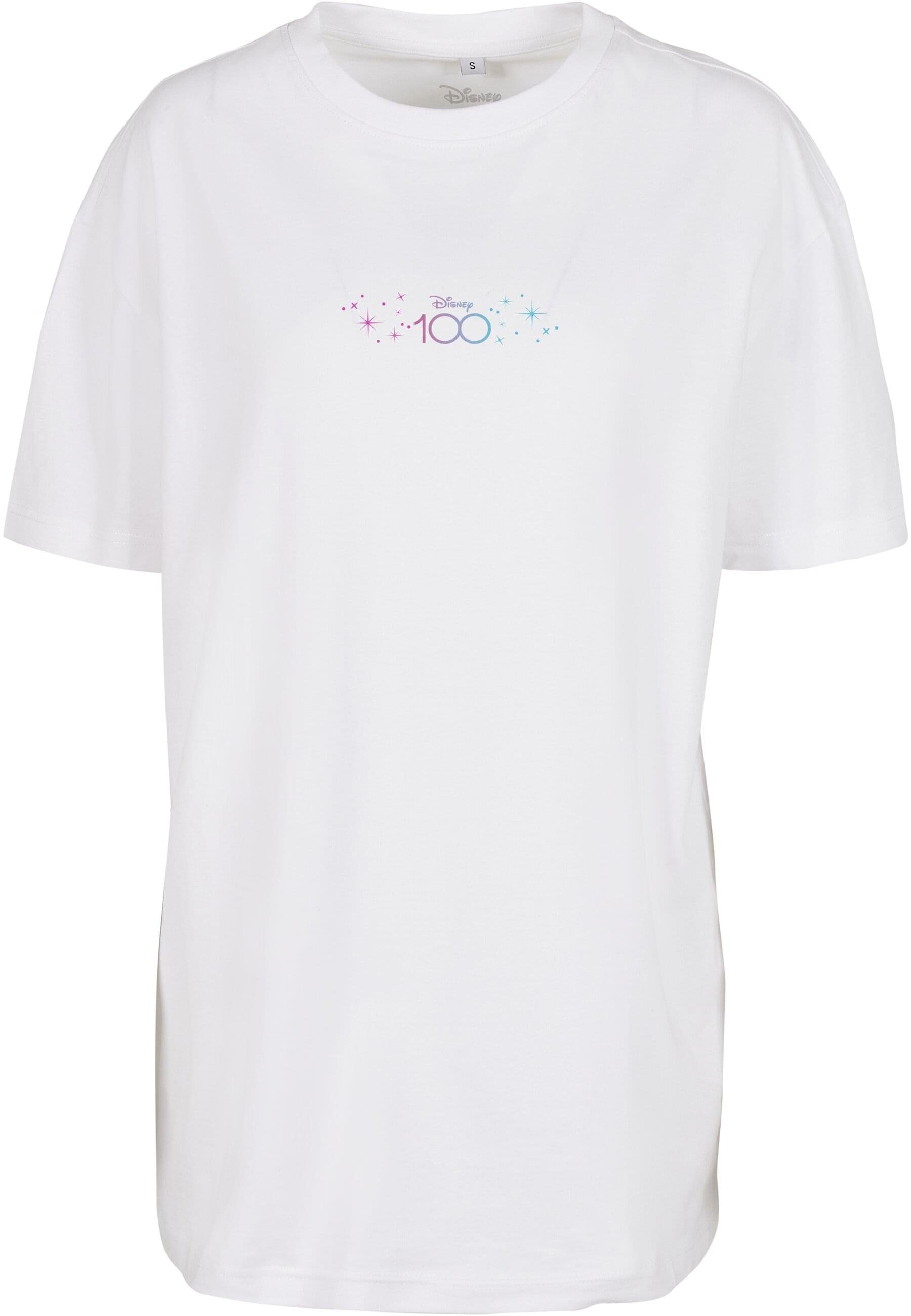 Merchcode T-Shirt "Merchcode Damen Ladies Disney 100 Castle Tee", (1 tlg.) günstig online kaufen