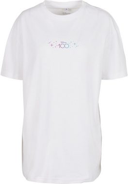 Merchcode T-Shirt Merchcode Damen Ladies Disney 100 Castle Tee (1-tlg)