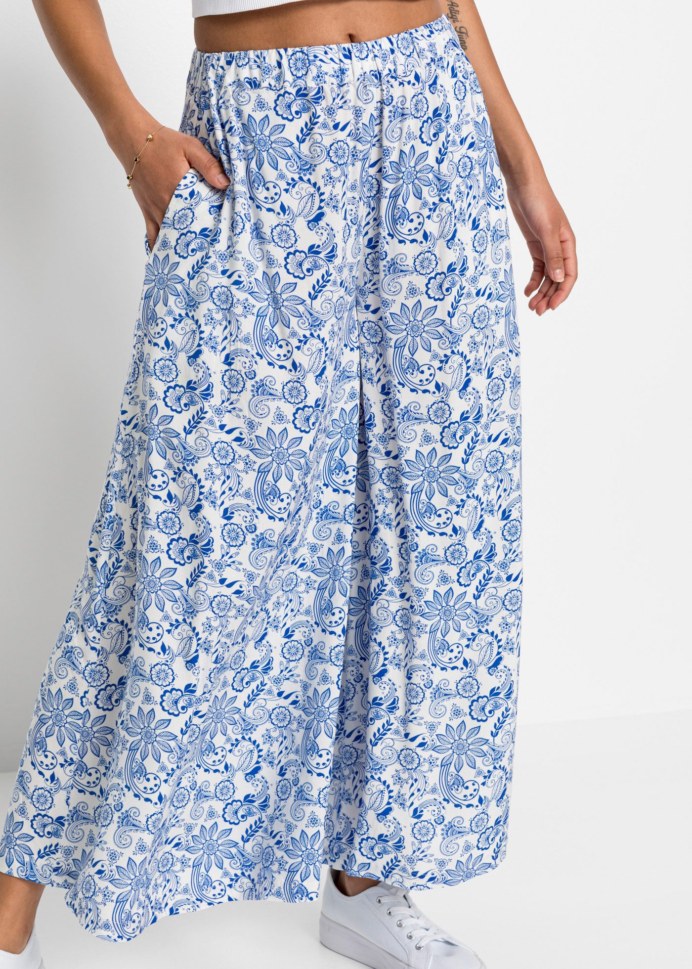 bonprix Palazzohose Palazzo-Hose günstig online kaufen