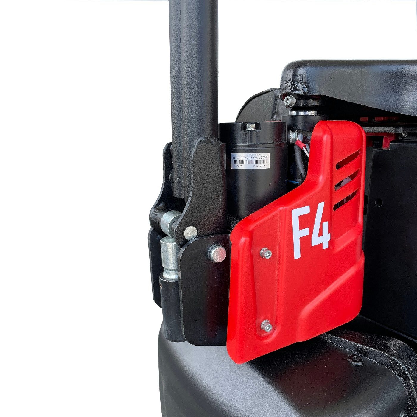 OSWALD Transportgeräte Gabelhubwagen Elektrohubwagen F4 1,5 t voll-elektrisch Lithium-Ionen Hubwagen, (EH-F4)